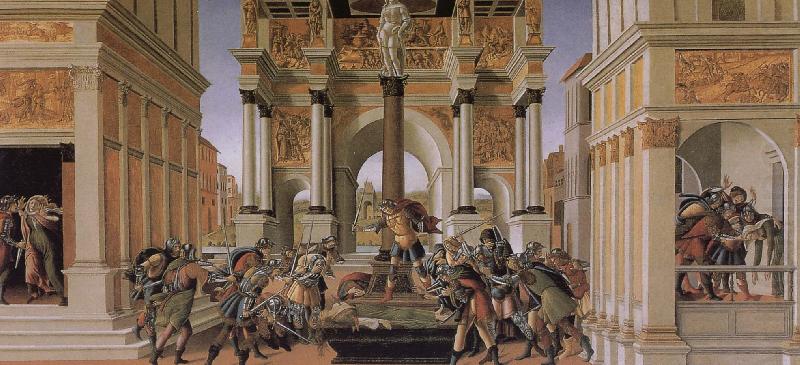 Sandro Botticelli Clayton s story china oil painting image
